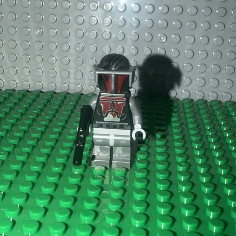 LEGO Star Wars Mandalorian Super Commando Minifigure sw0494 75022 Maul Mando