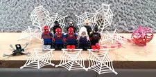 LEGO Spider-Man Team Spideys Mobile Headquarters Minifigure Lot + EXTRAS 10791 