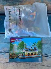 LEGO FRIENDS: Canal Houseboat (41702) 100% complete