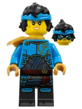 LEGO [No Color/Any Color] Nya - Dragons Rising, Tunic with Large Armor Plates, H
