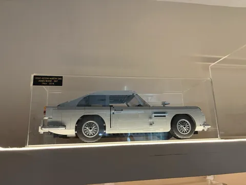LEGO CREATOR: James Bond Aston Martin DB5 (10262) MINT Condition