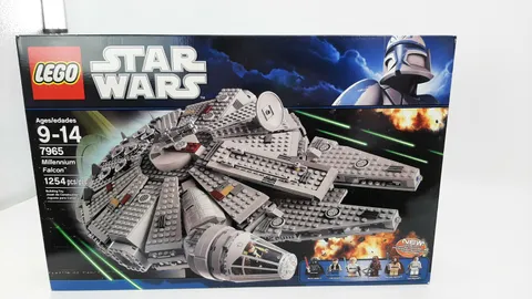 Lego Star Wars 7965 Millennium Falcon -  Factory Sealed Brand NEW