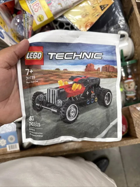 LEGO Technic Hot Rod Car 30735