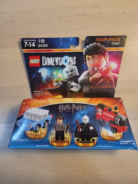 New LEGO Dimensions Harry Potter Fun Pack 71247 - Sealed In Original Box