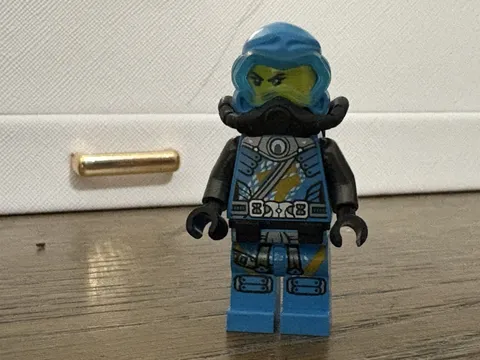 LEGO Ninjago Nya Seabound Scuba Gear Minifigure njo0703 Hydro Bounty
