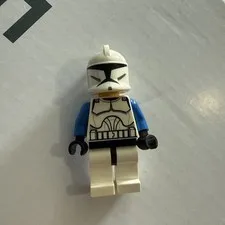 LEGO® Minifigure Star Wars sw0201 Clone Trooper (Phase 1) Large Eyes