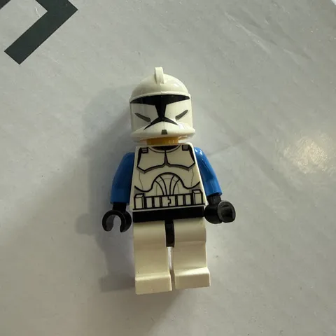 LEGO® Minifigure Star Wars sw0201 Clone Trooper (Phase 1) Large Eyes