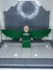 LEGO Vulture with Wings Green Spider-Man Super Heroes Minifigure 76059