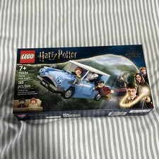 LEGO Harry Potter 76424 Flying Ford Anglia 165pcs Set Ages 7+ Brick Sep