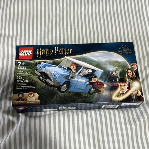 LEGO Harry Potter 76424 Flying Ford Anglia 165pcs Set Ages 7+ Brick Sep