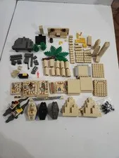 Vintage LEGO Adventurers Egypt Lot Johnny Thunder Mummies Sam Sinister Parts 90s