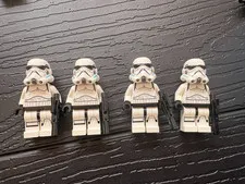 LEGO Star Wars Rebels Stormtrooper Minifigure sw0578 - Lot Of 4