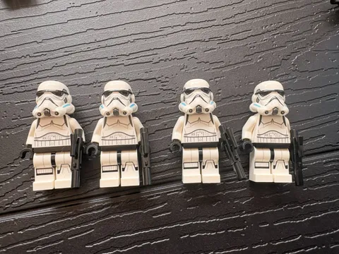 LEGO Star Wars Rebels Stormtrooper Minifigure sw0578 - Lot Of 4