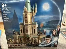 LEGO Harry Potter Hogwarts Dumbledore’s Office 76402 654pc Boxed Set