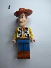 Lego Woody 7597 7594 7590 30072 Toy Story Minifigure