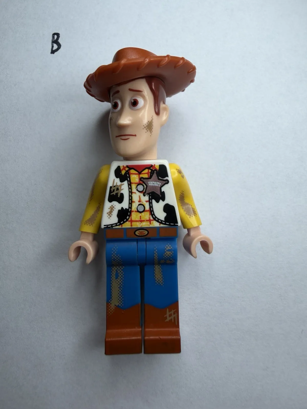 Lego Woody 7597 7594 7590 30072 Toy Story Minifigure