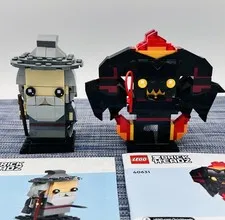 LEGO BRICKHEADZ: Gandalf the Grey & Balrog (40631) w/ Manual