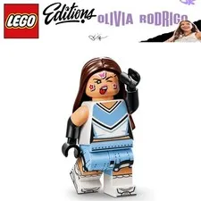 LEGO Editions Minifigure ONLY from set #43030 Olivia Rodrigo's Secret Storage