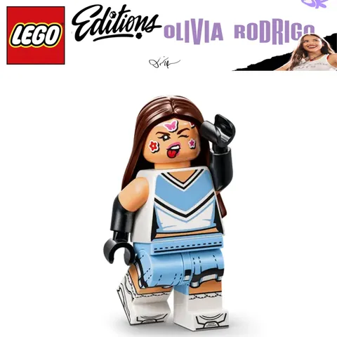 LEGO Editions Minifigure ONLY from set #43030 Olivia Rodrigo's Secret Storage