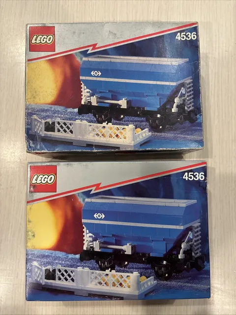LEGO 4536 Brand New Factory Sealed Lot Of 2 Boxes In Rough