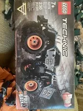 LEGO Technic 42119 Monster Jam Max-D 2-in-1 Pull Back Retired NEW SEALED
