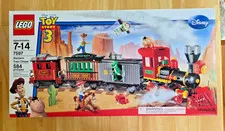 LEGO Toy Story 3 Western Train Chase 7597 Complete Set 584 pcs Box New Sealed
