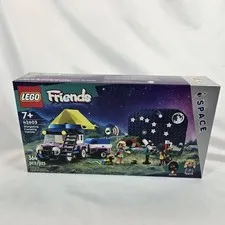 LEGO Friends 42603 SPACE Stargazing Camping Vehicle Set BRAND NEW SEALED 364pcs