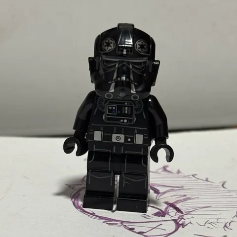 LEGO Star Wars TIE Striker Fighter Pilot — Set 75154 TIE Striker — SW0815