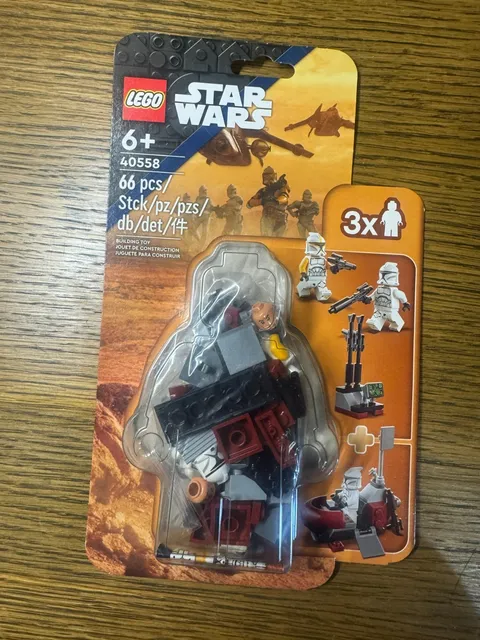 LEGO STAR WARS #40558: CLONE TROOPER COMMAND STATION NEW