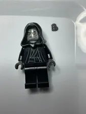 LEGO Star Wars (7264) Emperor Palpatine Minifigure Dark Sidious 