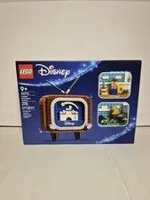 LEGO Disney Classic Animation Scenes: Toy Story/Lion King- New & Sealed Set!