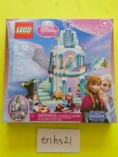 Lego 41062 - Disney Frozen - Elsa's Sparkling Ice Castle -  New -Sealed Box