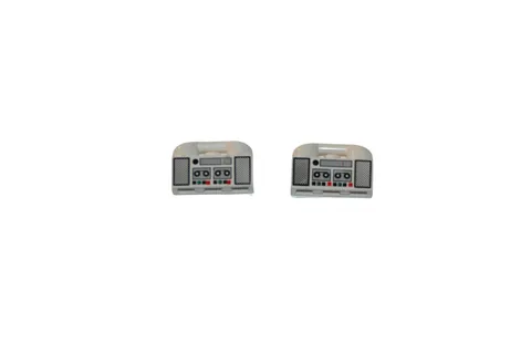 2 Lego® Figure Minifig Accessories Radio