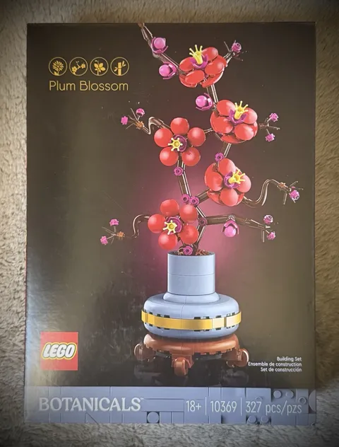 LEGO Botanicals Plum Blossom 10369