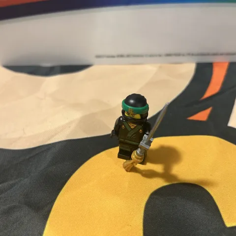 Lloyd  MOVIE HOOD 70618 70613 70656 70612 Ninjago LEGO® Minifigure Mini Figure