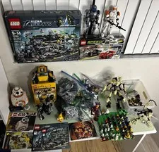 Huge Lego Collection Lot. Star Wars, Mars, Secret Agents, Bionicle and more.