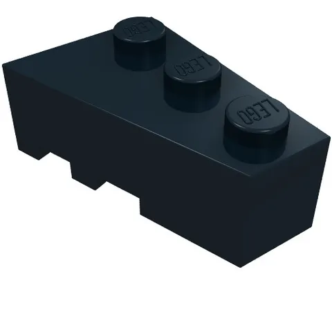 10x LEGO® Part 6564 - Wedge 3 x 2  Right