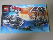 Lego Movie Instruction 70802