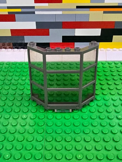 Window Bay 3x8x6 With Translucent Black Glass 2000-2002