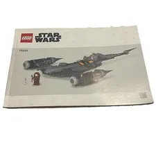 Lego Star Wars The Mandalorian’s N-1 Starfighter Manual 75325