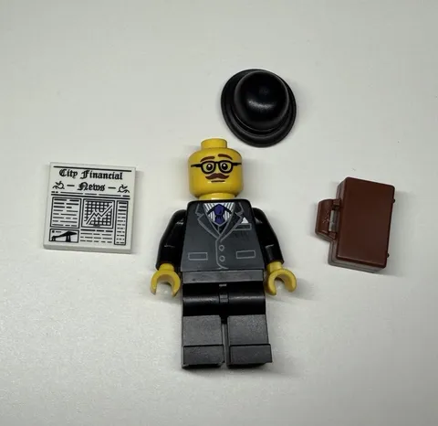 LEGO Businessman Minifigure Series 8 8833