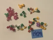 Lego Vegetation Parts Lot