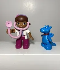 Lego Duplo Figure Doc McStuffins