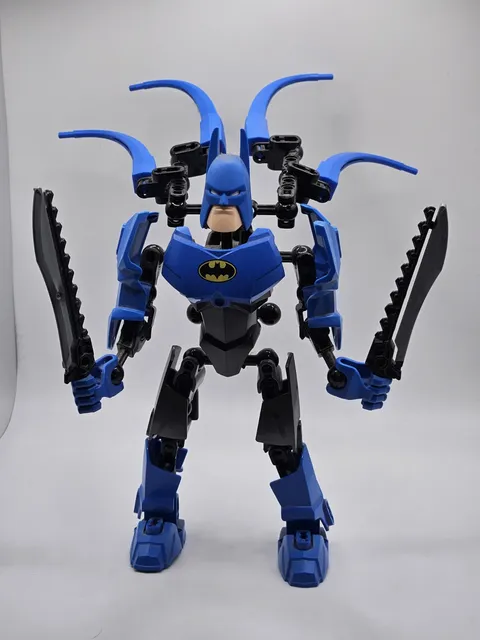 LEGO Super Heroes BATMAN Buildable Figure #4526 Retired 2012 100% Complete -MB