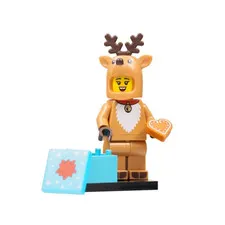 LEGO CMF Series 23 Reindeer Costume Minifigure 71034 Complete