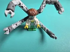 LEGO Doc Ock Minifigure - 76015 Spider-Man Truck Heist (Dr. Octopus) Marvel hero