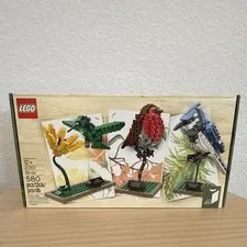 LEGO Ideas 21301 Birds Retired New Sealed NISB 580 Pieces