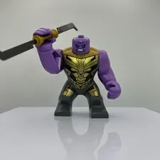 LEGO Thanos Large Figure Minifig sh0896 Marvel 76323 Set Exclusive