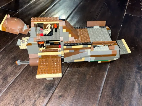LEGO 7184 Star Wars: Trade Federation MTT, Minifigures & MTT Only, (2000)