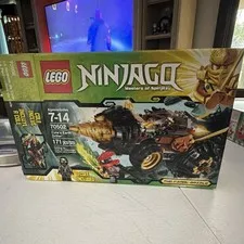 LEGO NINJAGO Cole's Earth Driller 70502 171pcs Complete Set Box Minifig